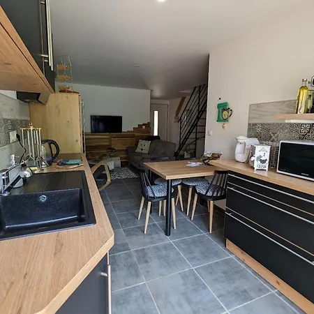 Paisible Avec Piscine, Terrasse Et Wifi En Pleine Foret Pour 4 Pers * Saint-Remy (Vosges)