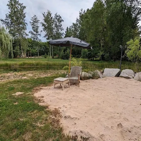 Paisible Avec Piscine, Terrasse Et Wifi En Pleine Foret Pour 4 Pers - Fr-1-589-662