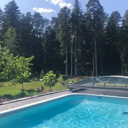 Prázdninový dům Paisible Avec Piscine, Terrasse Et Wifi En Pleine Foret Pour 4 Pers - Fr-1-589-662 Saint-Remy (Vosges)