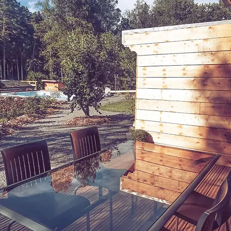 Paisible Avec Piscine, Terrasse Et Wifi En Pleine Foret Pour 4 Pers - Fr-1-589-662 *