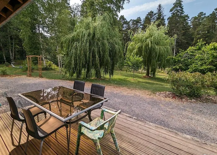Holiday home Paisible Avec Piscine, Terrasse Et Wifi En Pleine Foret Pour 4 Pers - Fr-1-589-662 Saint-Remy (Vosges)