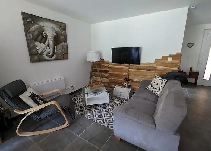 Paisible Avec Piscine, Terrasse Et Wifi En Pleine Foret Pour 4 Pers - Fr-1-589-662 Holiday home Saint-Remy (Vosges)