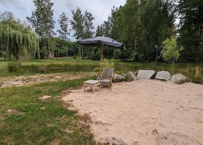 Paisible Avec Piscine, Terrasse Et Wifi En Pleine Foret Pour 4 Pers - Fr-1-589-662